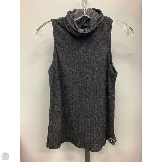 Top Sleeveless By Clothes Mentor In Black, Size: Xs