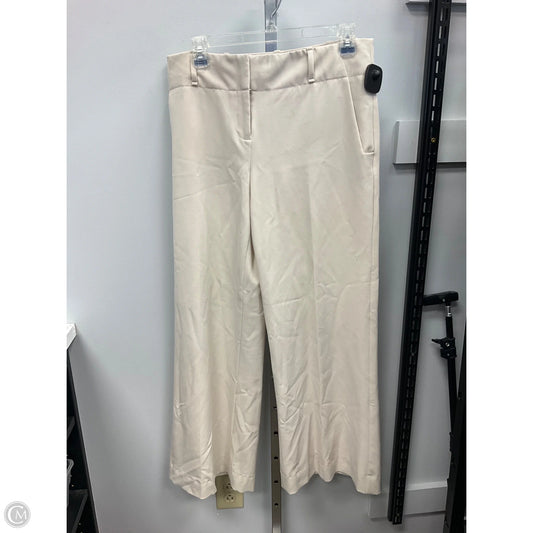 Pants Dress By Clothes Mentor In Cream, Size: 8