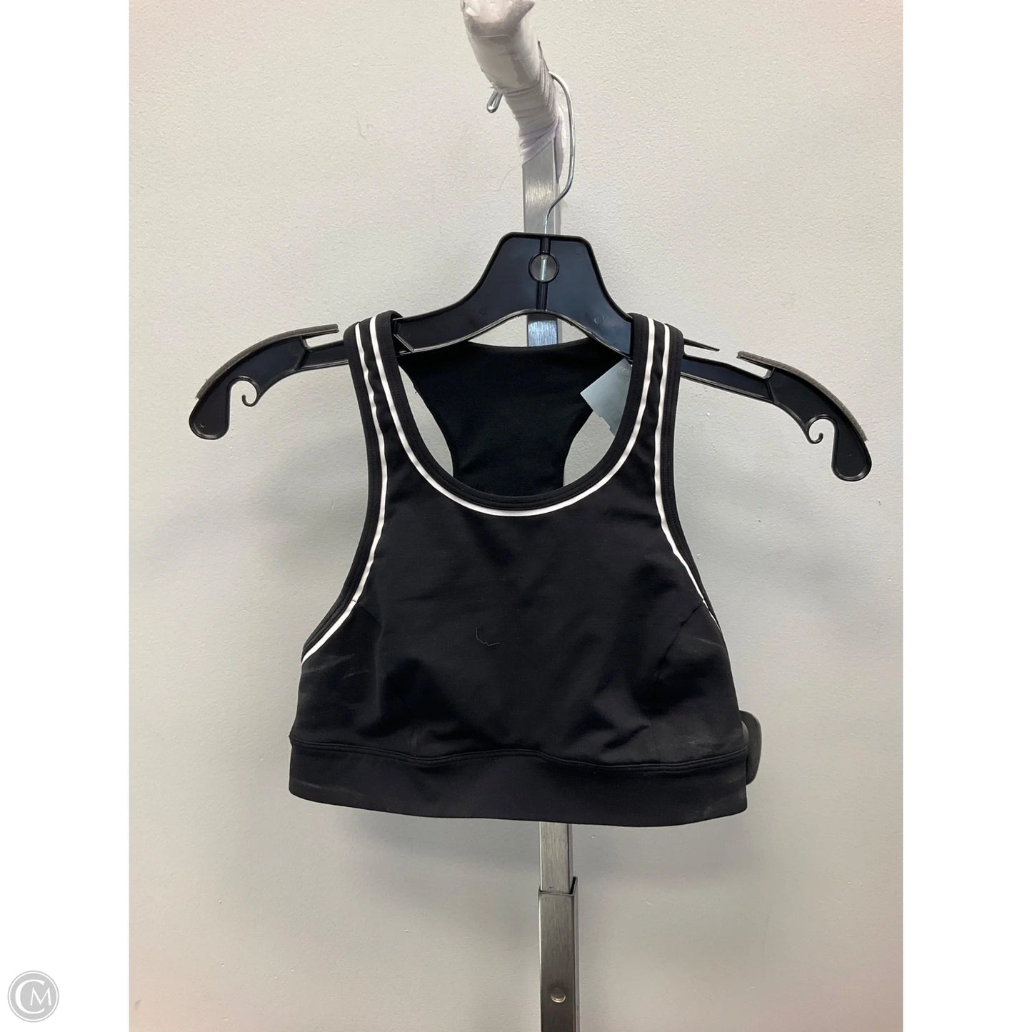 Athletic Bra By Lululemon In Black, Size: S