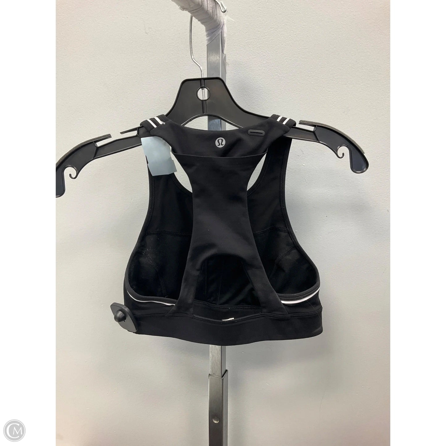 Athletic Bra By Lululemon In Black, Size: S