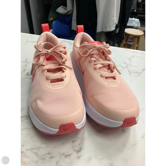 Shoes Athletic By Nike In Pink, Size: 9.5
