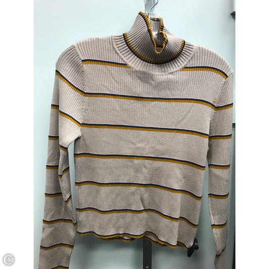 Top Long Sleeve By Pink Republic In Striped Pattern, Size: Xl
