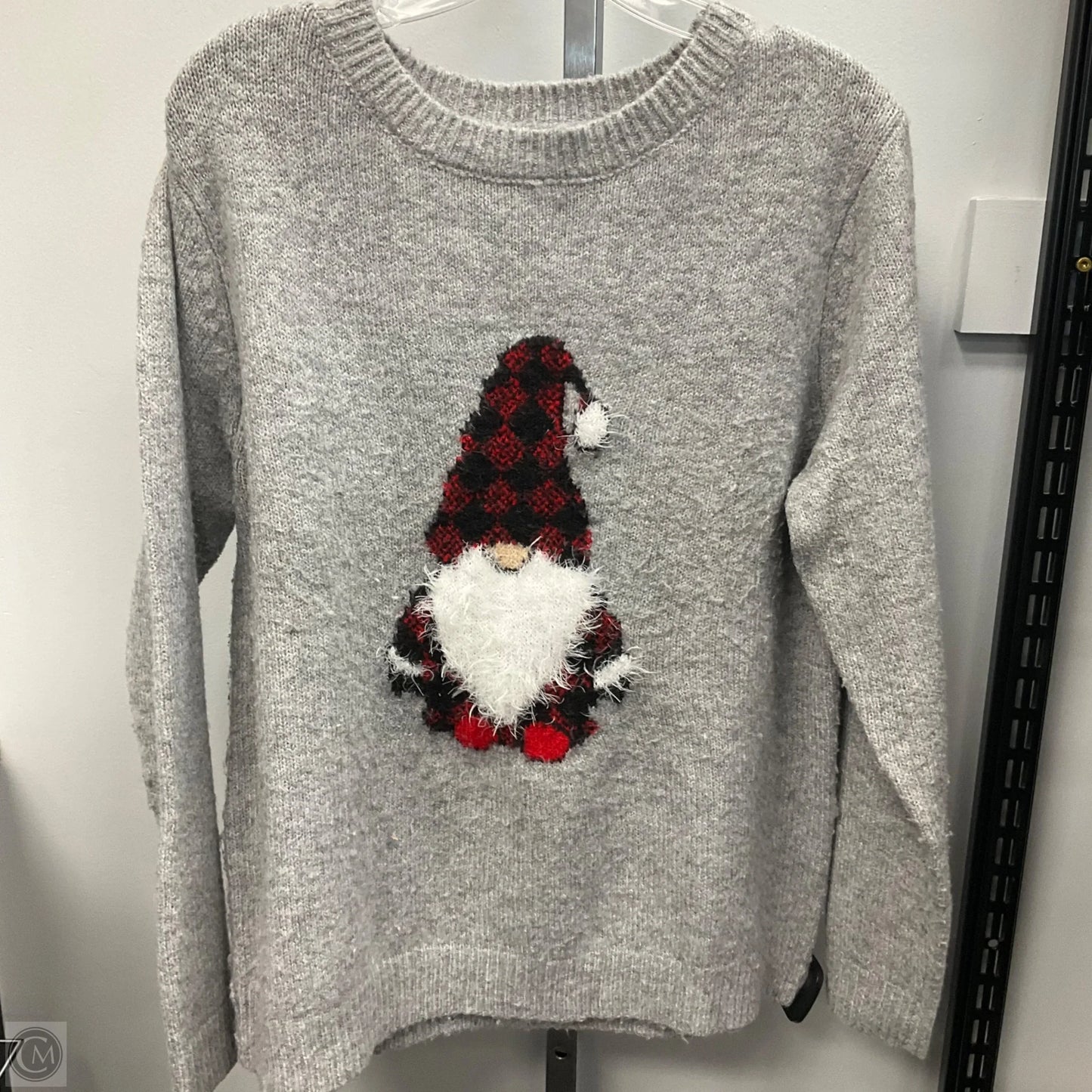 Sweater By Cupcakes And Cashmere In Grey, Size: Xl