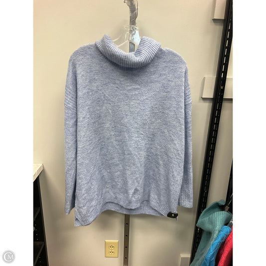 Sweater By Loft In Blue, Size: L