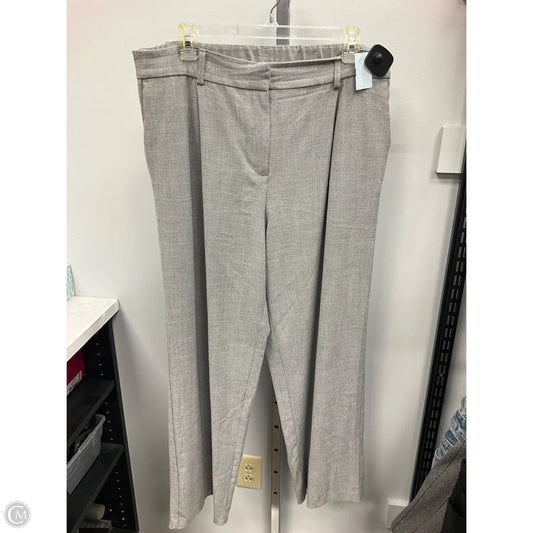 Pants Dress By Rachel Zoe In Grey, Size: 12