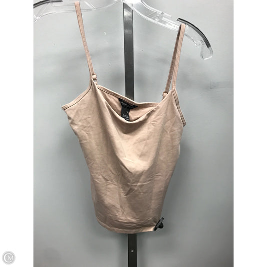 Top Cami By New York And Co In Cream, Size: M