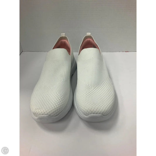 Shoes Sneakers By Skechers In White, Size: 9