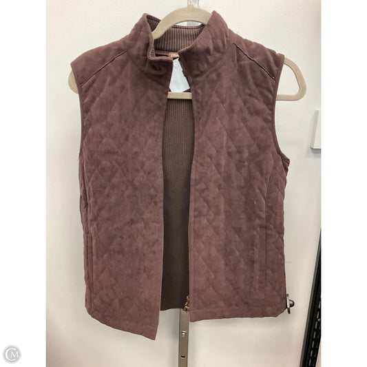Vest Other By J Mclaughlin In Brown, Size: S