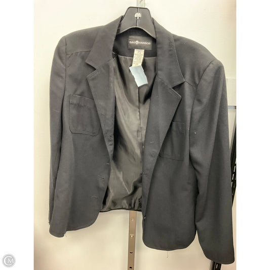 Blazer By Sag Harbor In Black, Size: 8