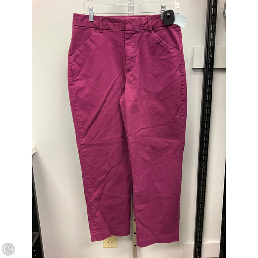 Pants Chinos & Khakis By Gap In Purple, Size: 10