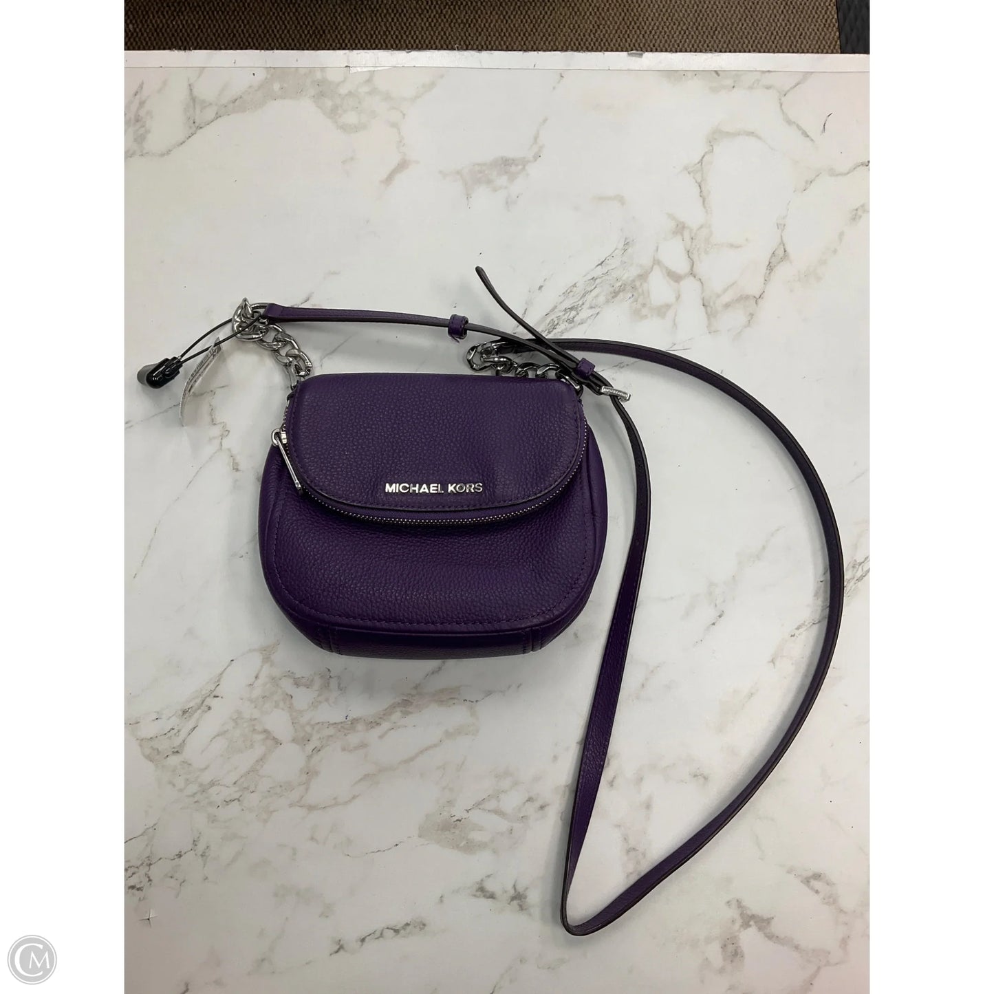 Crossbody Designer By Michael Kors, Size: Small