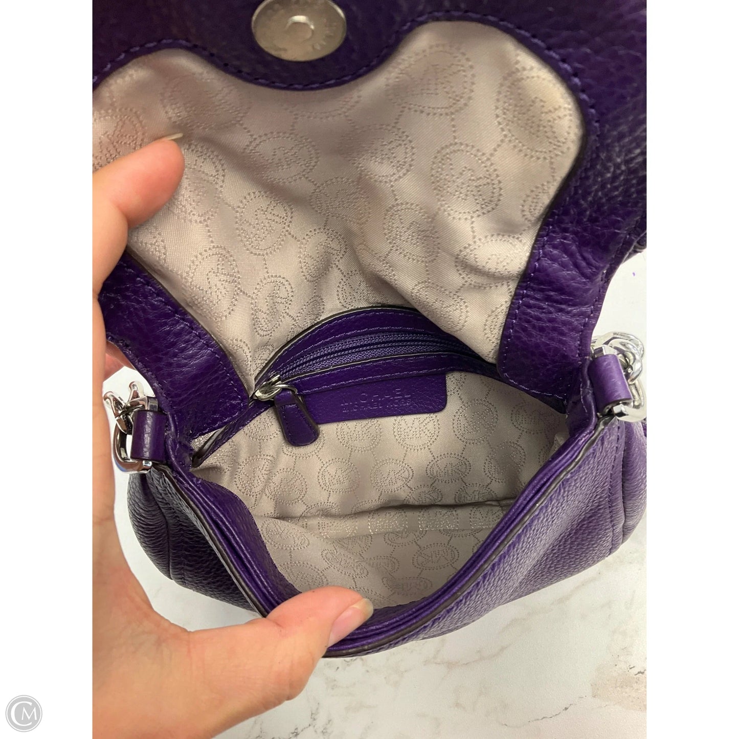 Crossbody Designer By Michael Kors, Size: Small