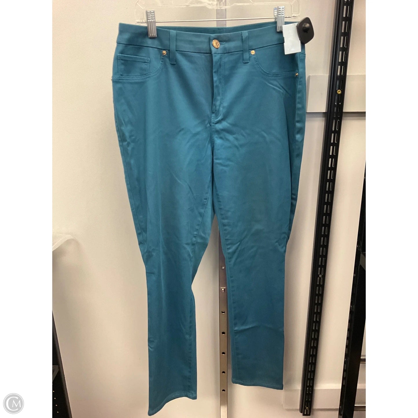 Jeans Jeggings By Chicos In Blue, Size: 6