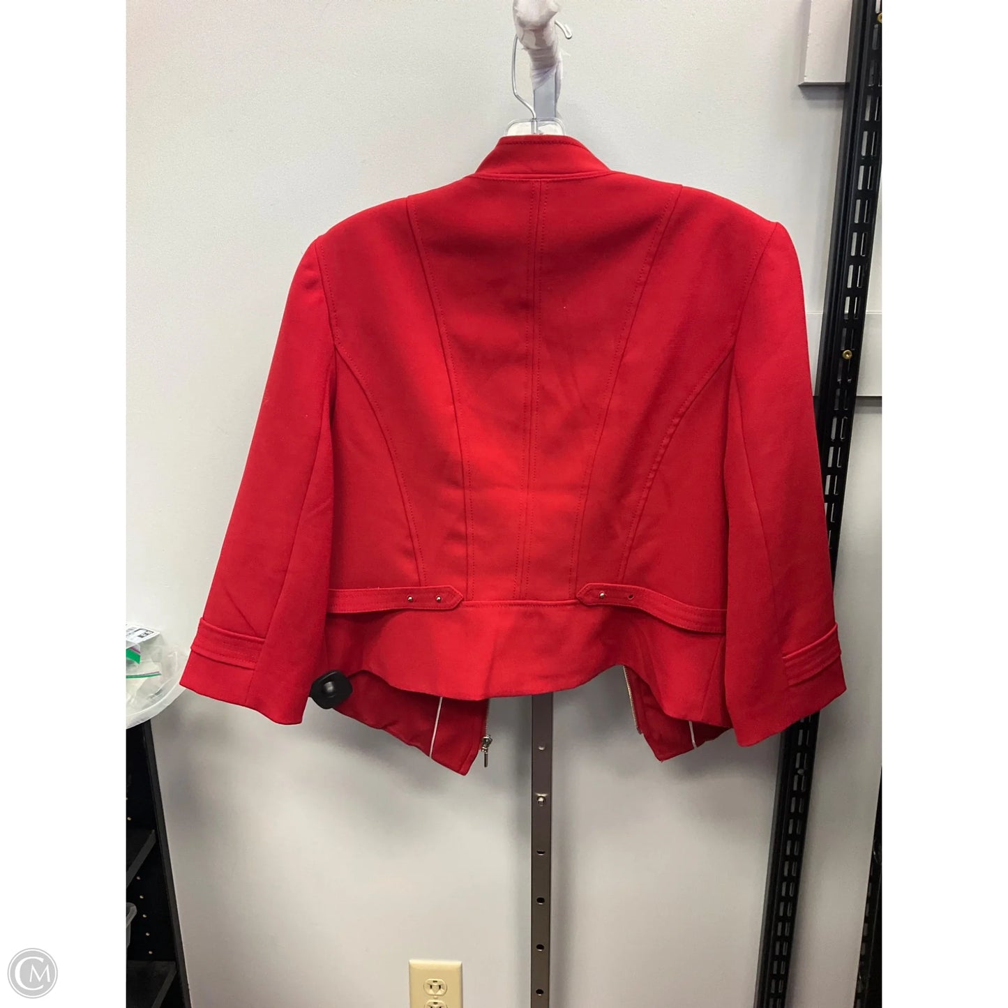 Jacket Other By White House Black Market In Red, Size: 12