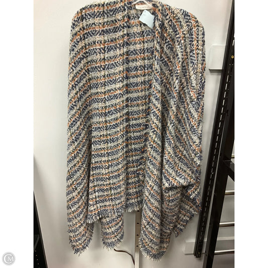 Shawl By Clothes Mentor In Multi-colored, Size: Osfm