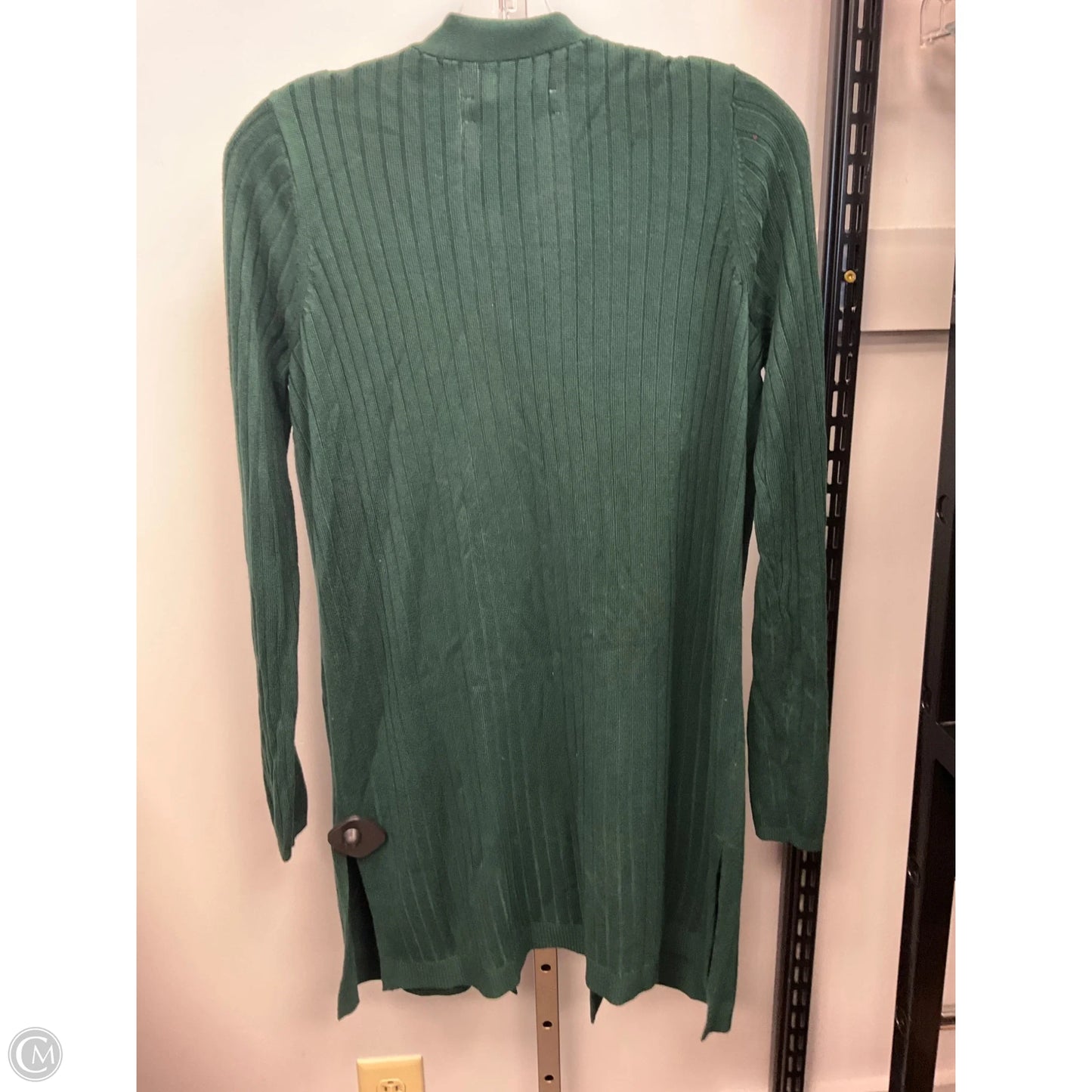 Cardigan By Loft In Green, Size: S