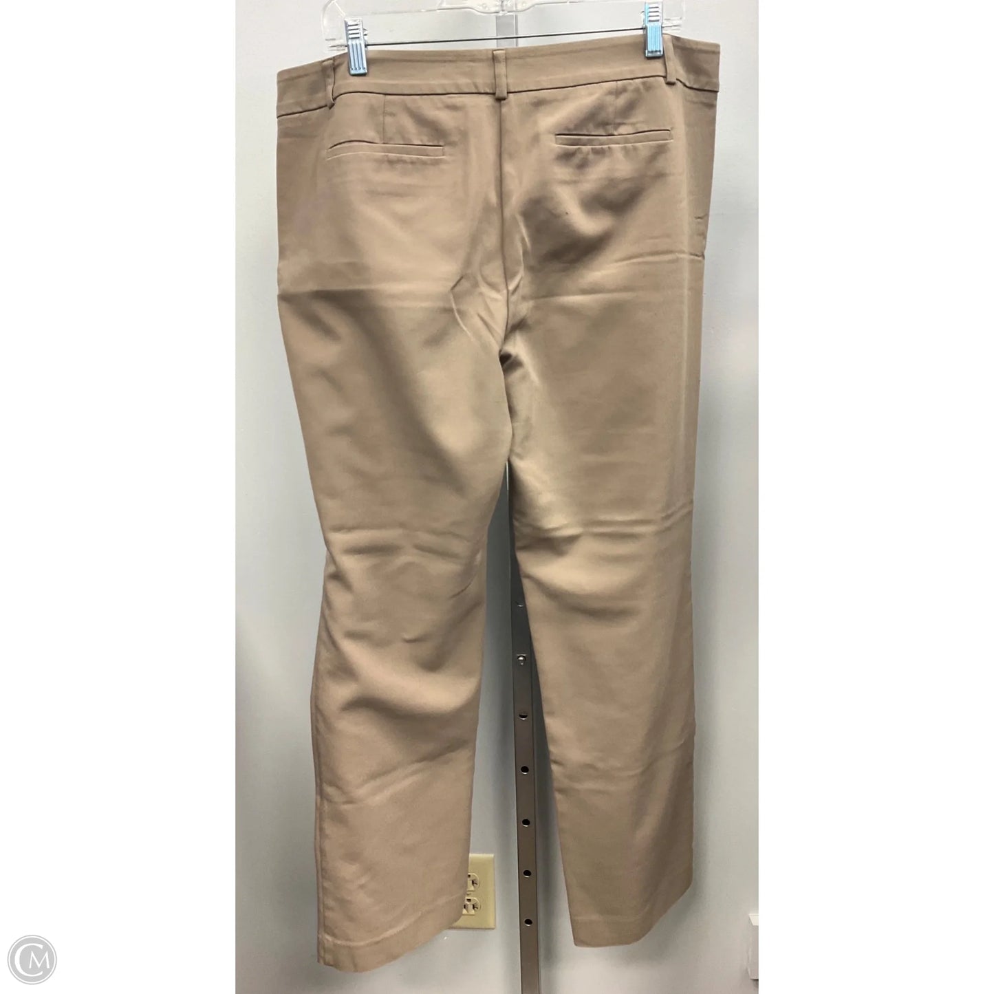 Pants Other By Apt 9 In Taupe, Size: 14