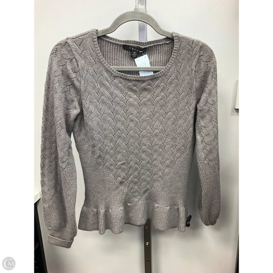 Sweater By Cyrus In Grey, Size: Xs
