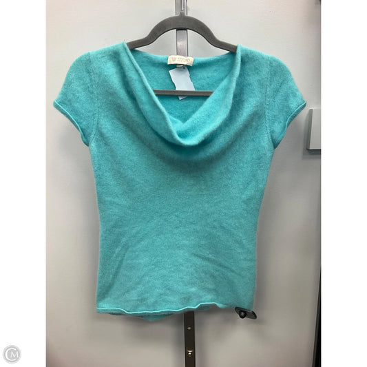 Sweater Cashmere By Cmc In Blue, Size: S