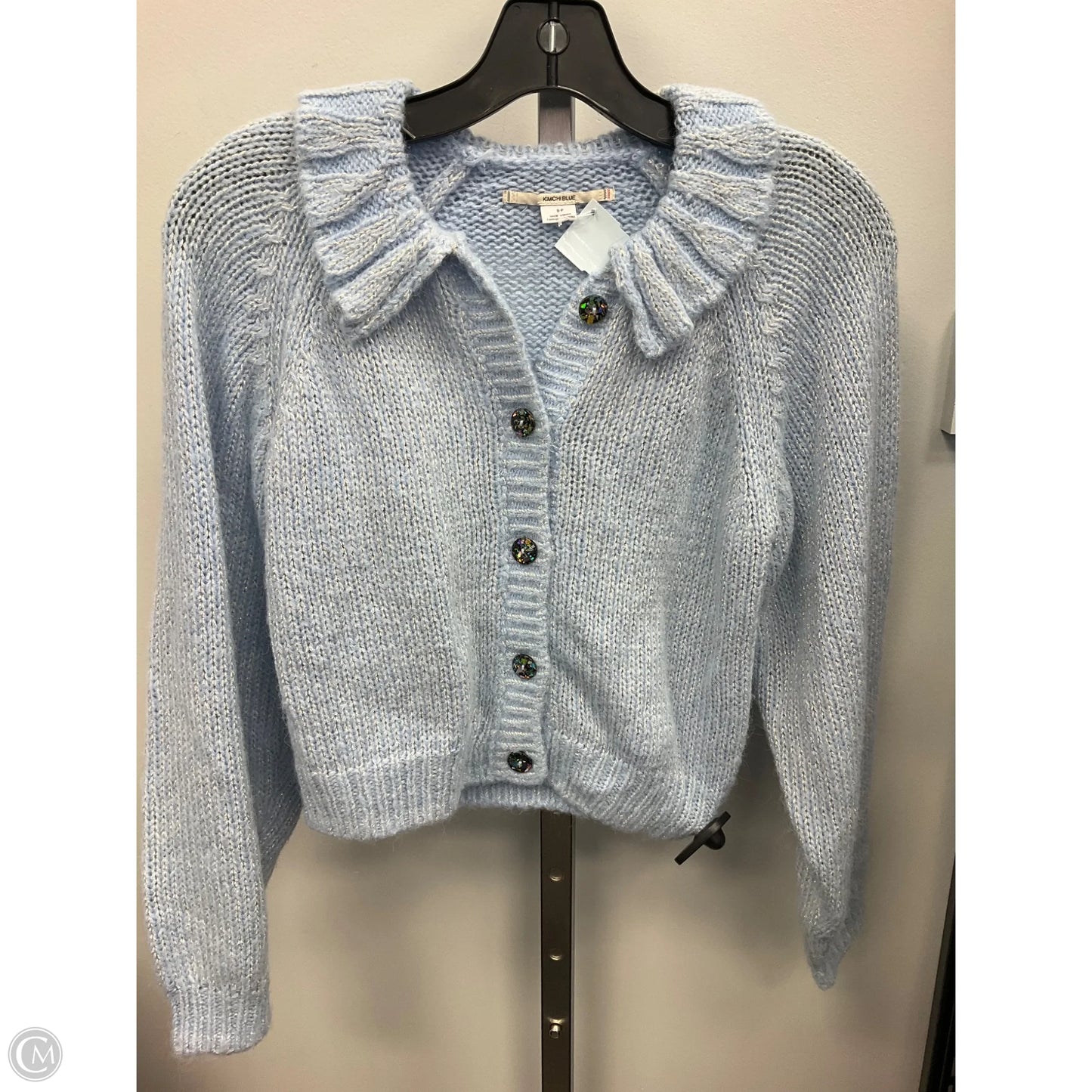 Sweater By Kimichi Blue In Blue, Size: S