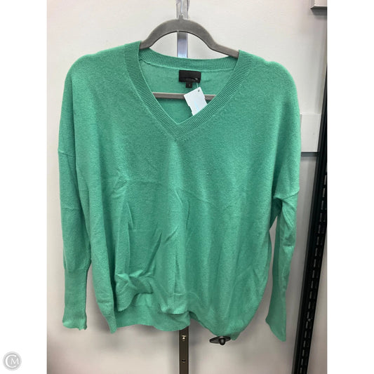 Sweater Cashmere By J. Crew In Green, Size: S