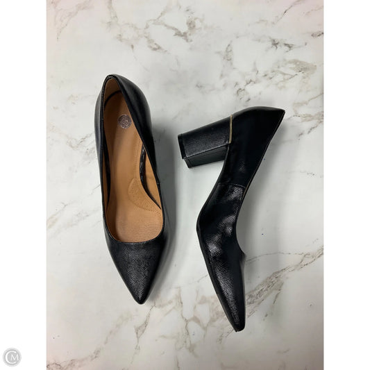 Shoes Heels Block By Dressbarn In Black, Size: 8.5