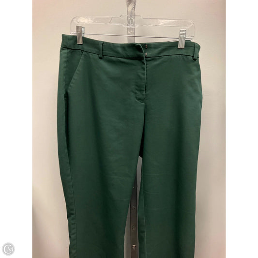 Pants Dress By Express In Green, Size: 14l
