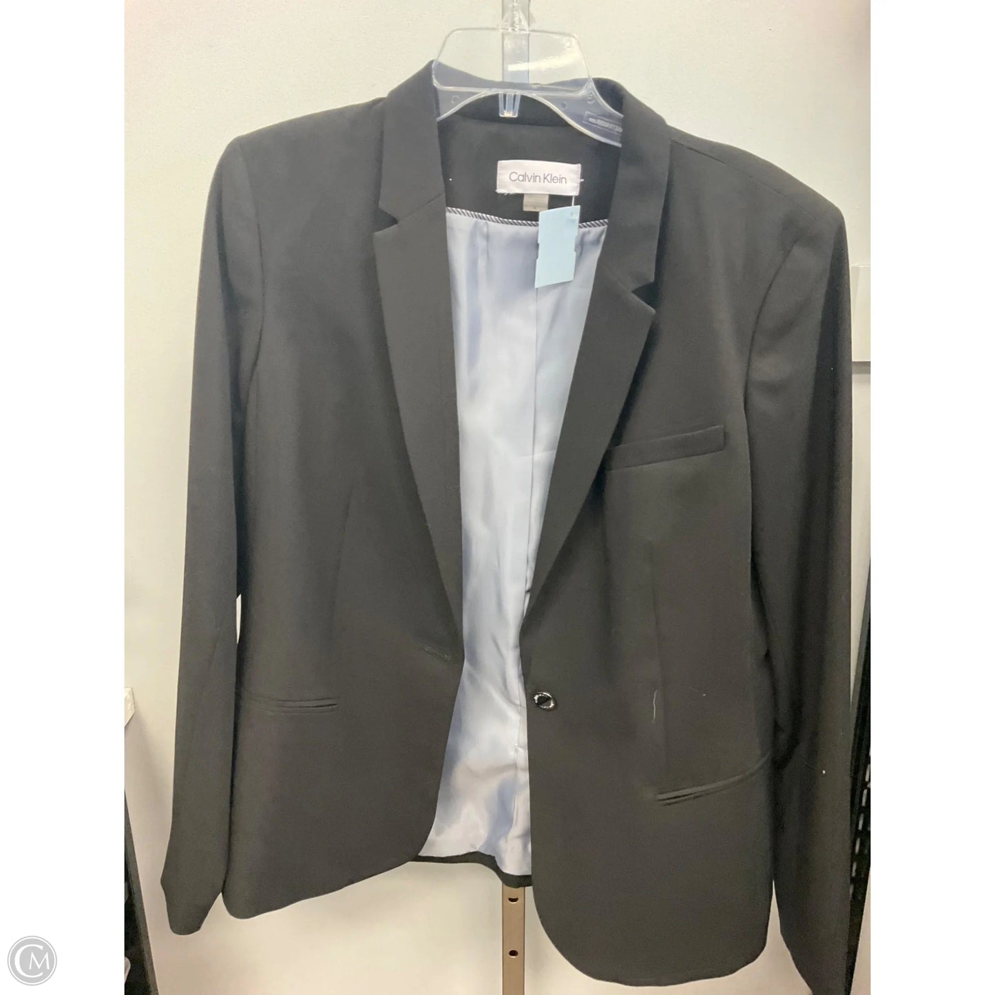 Blazer By Calvin Klein In Black, Size: 14
