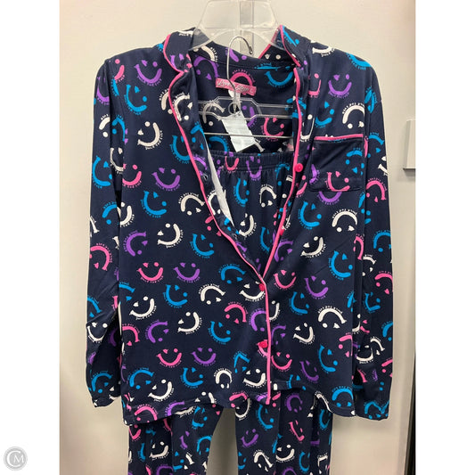 Pajamas 2pc By Clothes Mentor In Multi-colored, Size: L