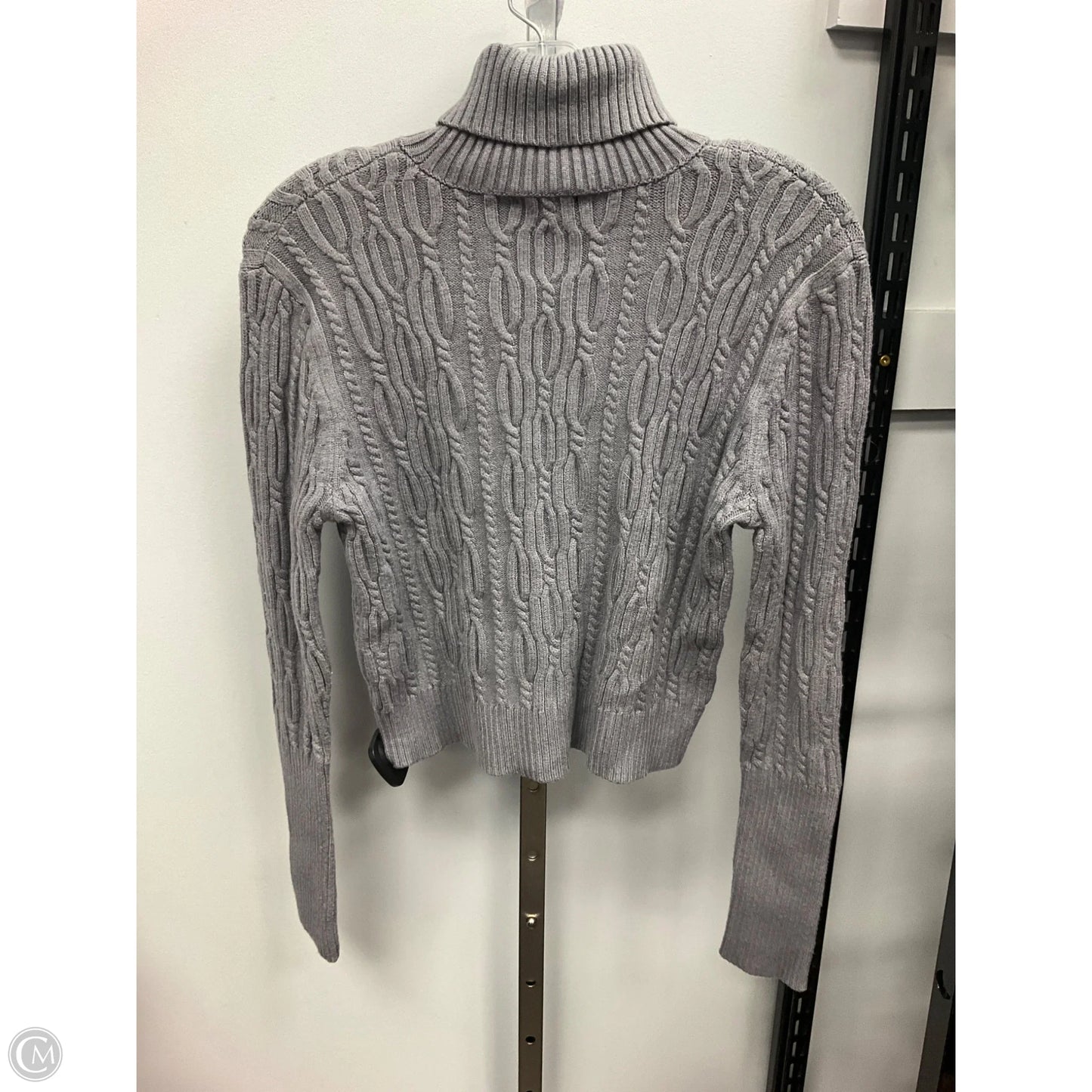 Sweater By Mi Ami In Grey, Size: L