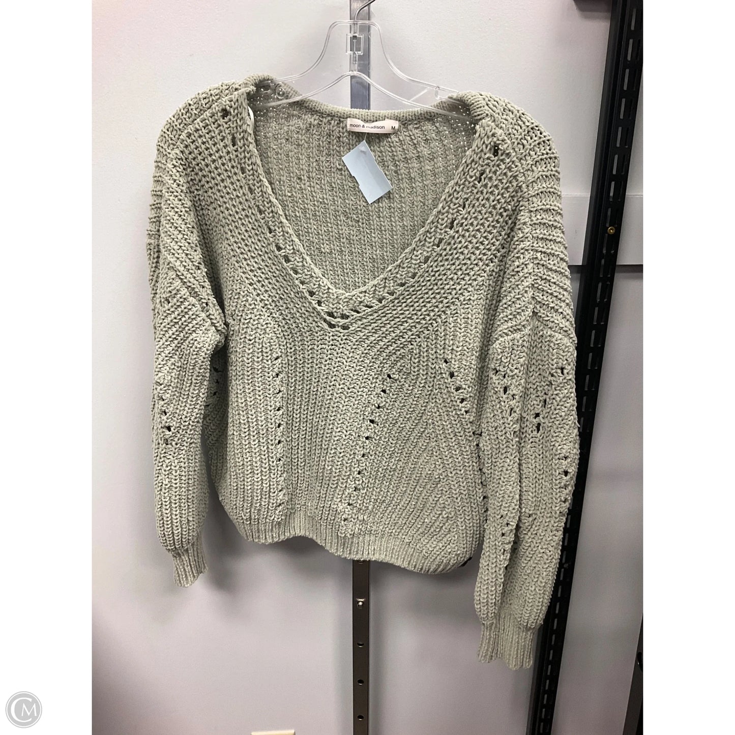 Sweater By Moon And Madison In Green, Size: M