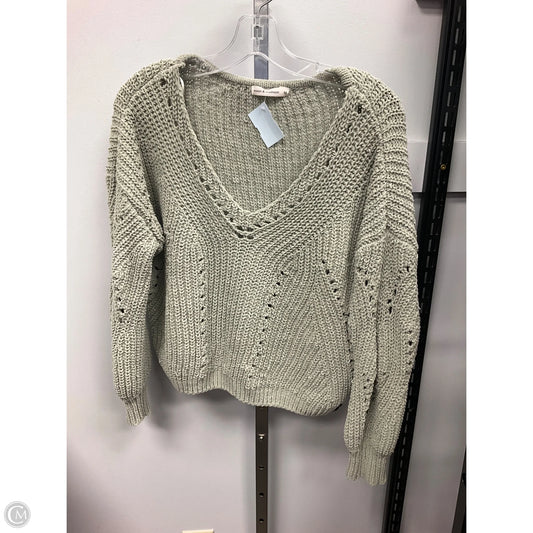 Sweater By Moon And Madison In Green, Size: M