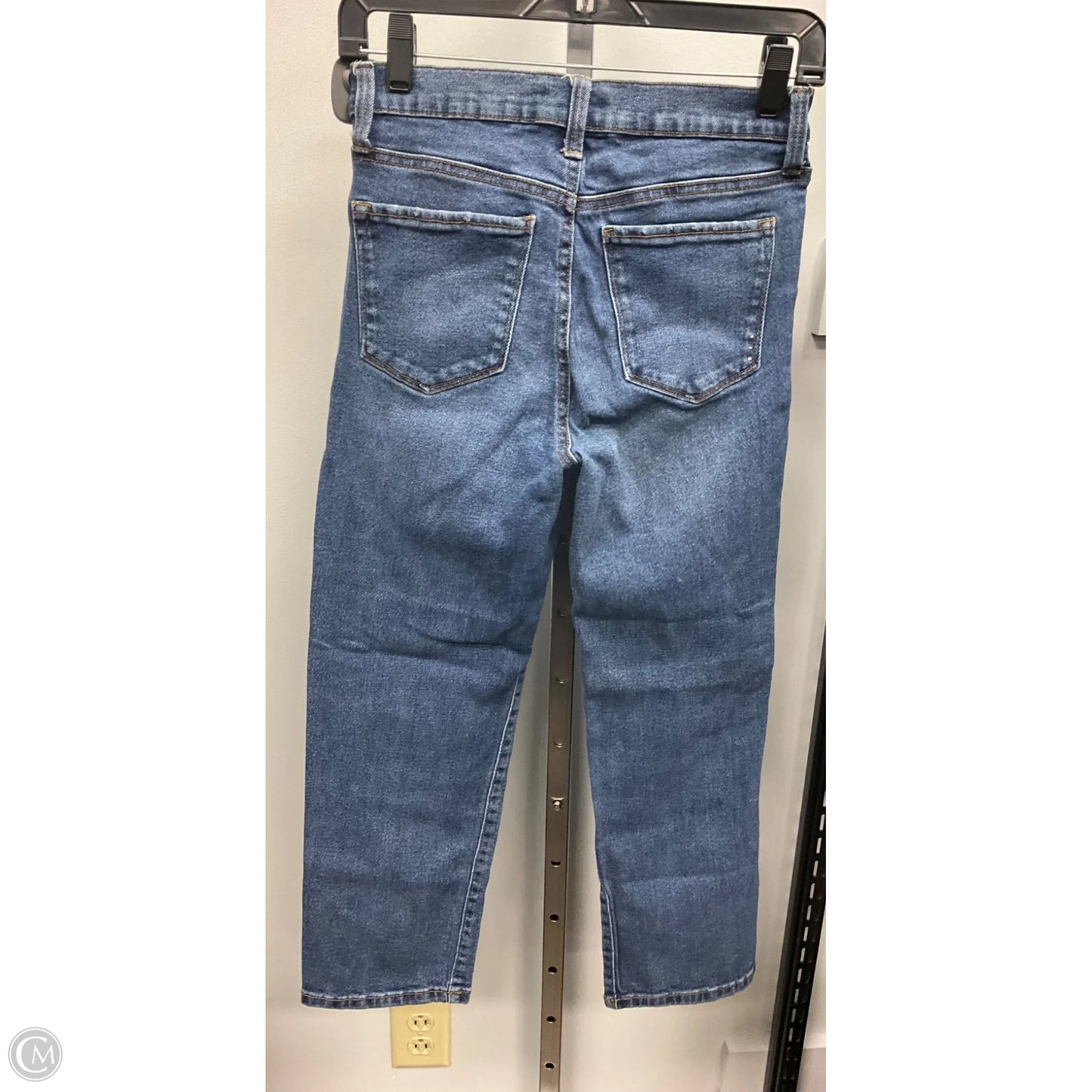 Jeans Straight By Rachel Roy In Blue Denim, Size: 4