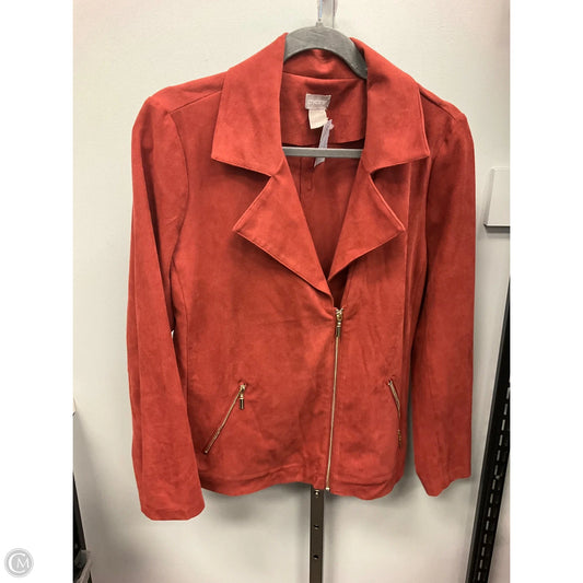 Jacket Other By Chicos In Copper, Size: M