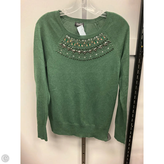 Top Long Sleeve By Jones New York In Green, Size: S