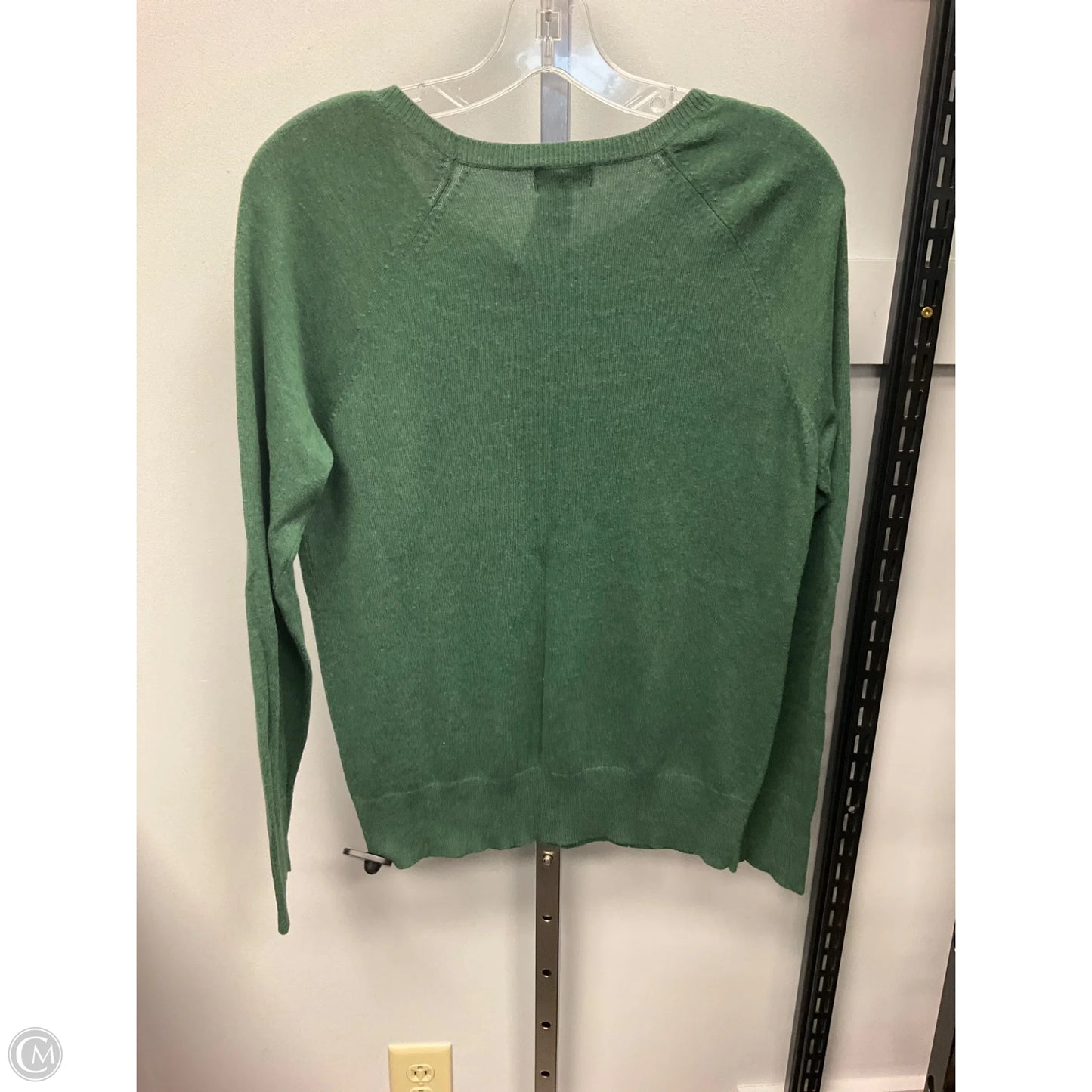 Top Long Sleeve By Jones New York In Green, Size: S