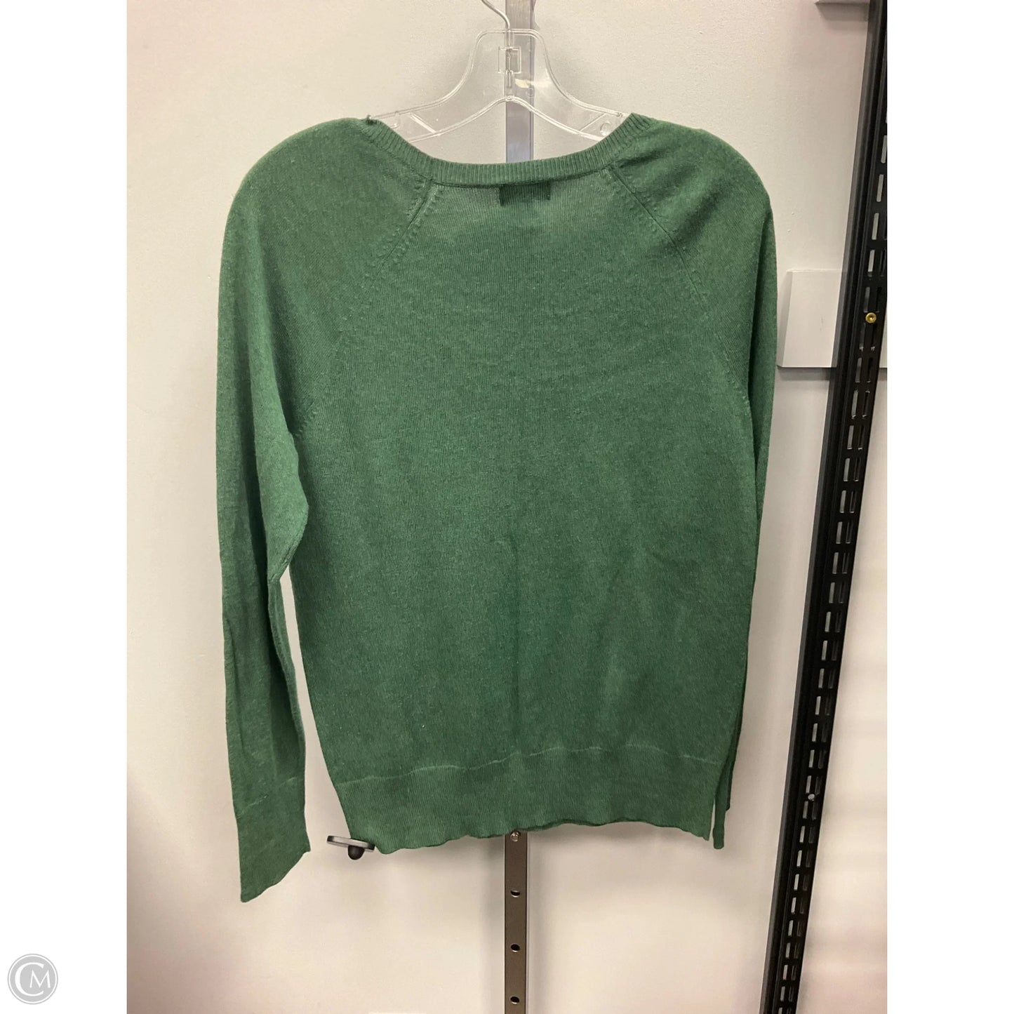 Top Long Sleeve By Jones New York In Green, Size: S