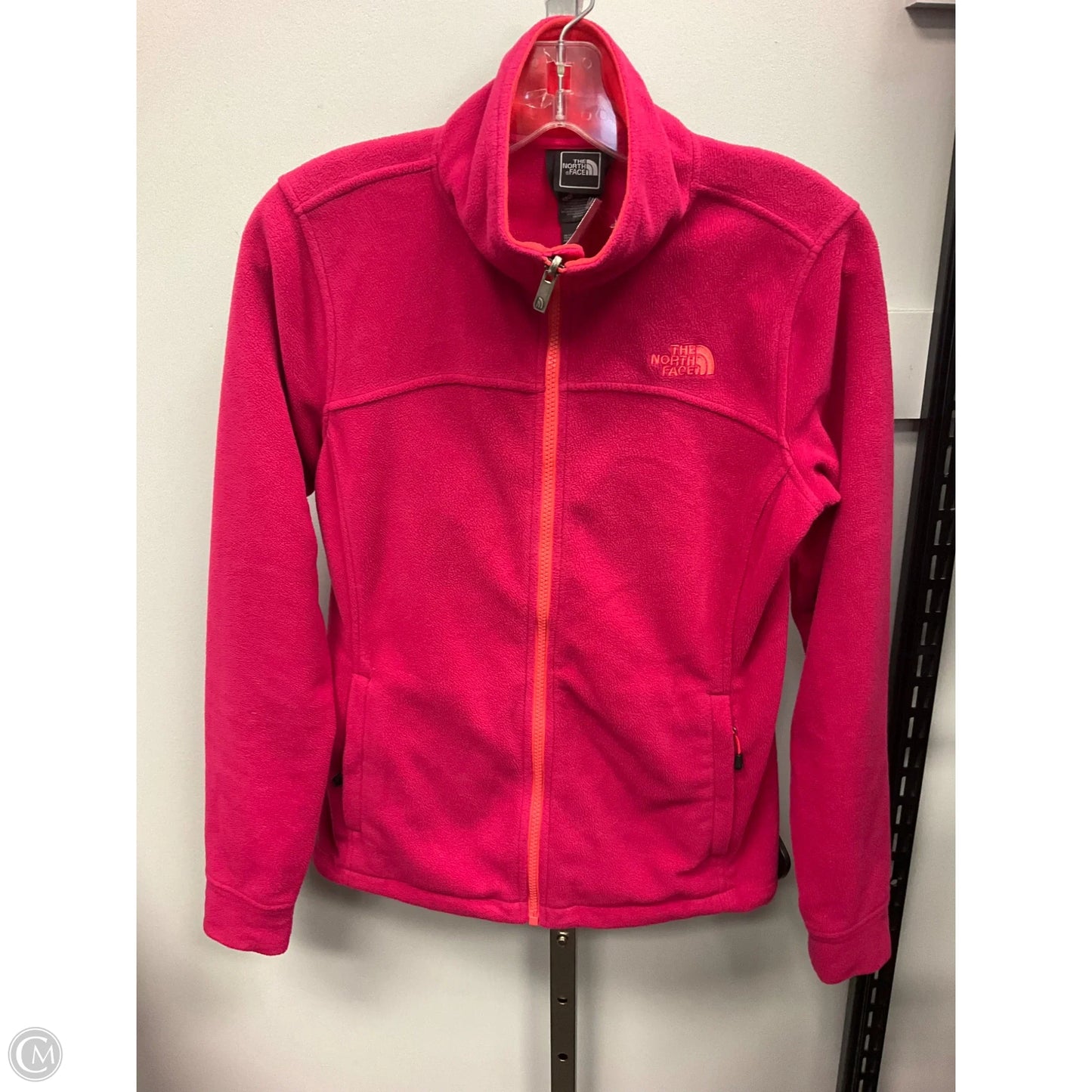 Jacket Fleece By The North Face In Pink, Size: S