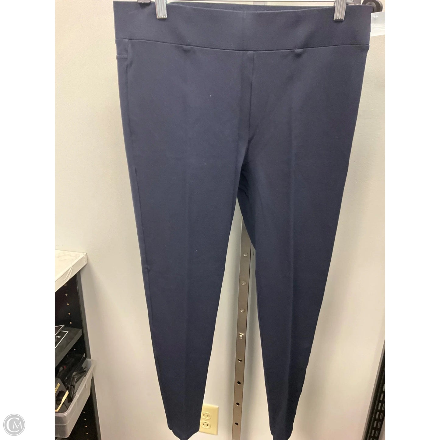 Pants Leggings By Loft In Navy, Size: L