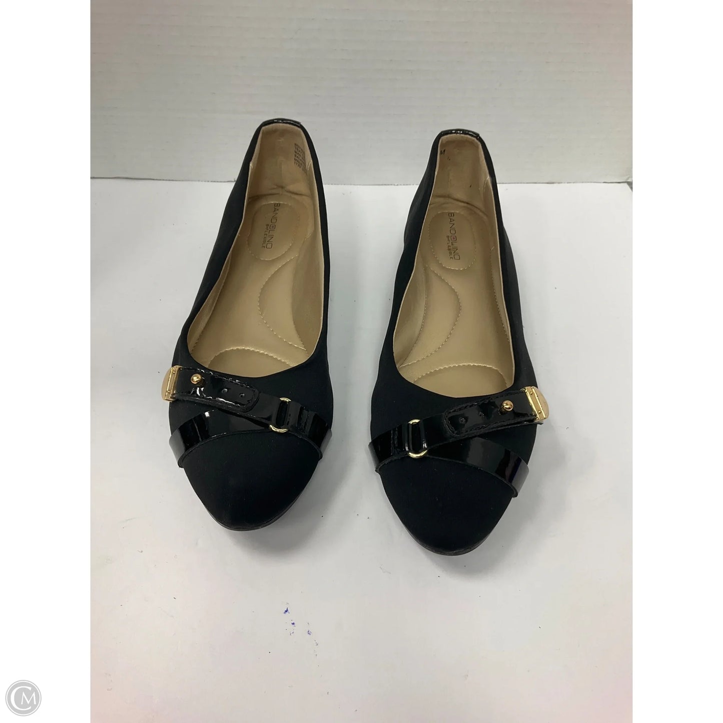 Shoes Flats By Bandolino In Black, Size: 8.5