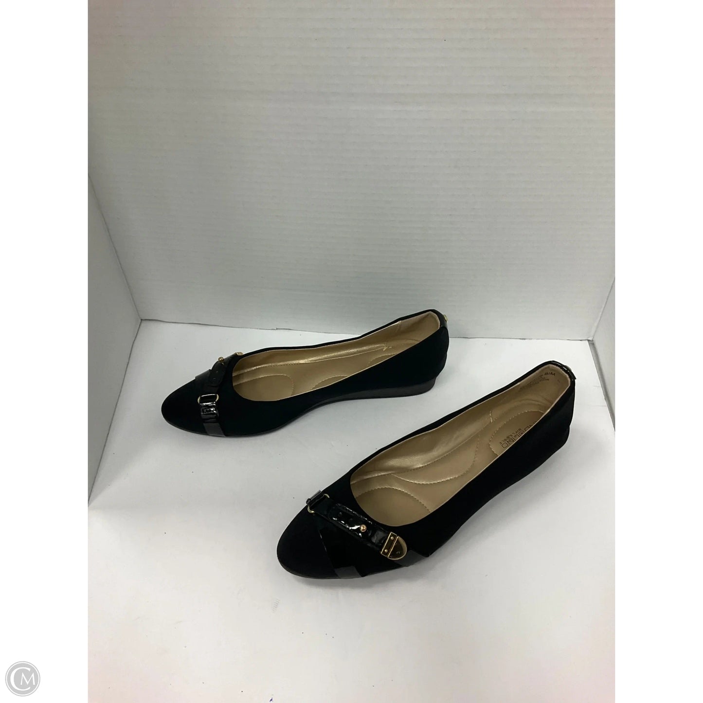 Shoes Flats By Bandolino In Black, Size: 8.5