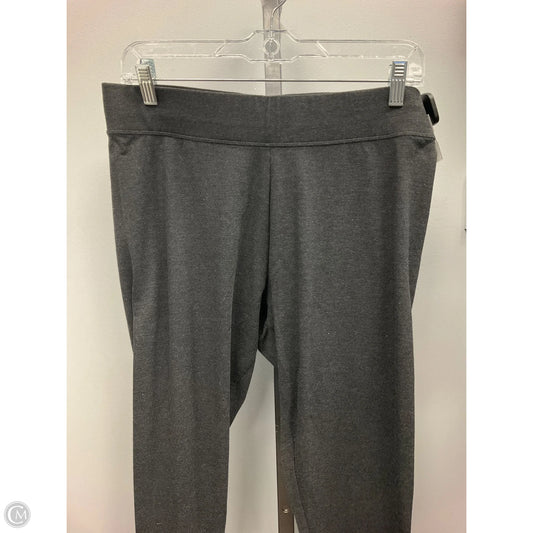 Pants Leggings By Sonoma In Grey, Size: L