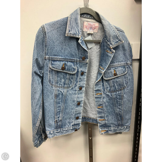 Jacket Denim By Cmc In Blue Denim, Size: M