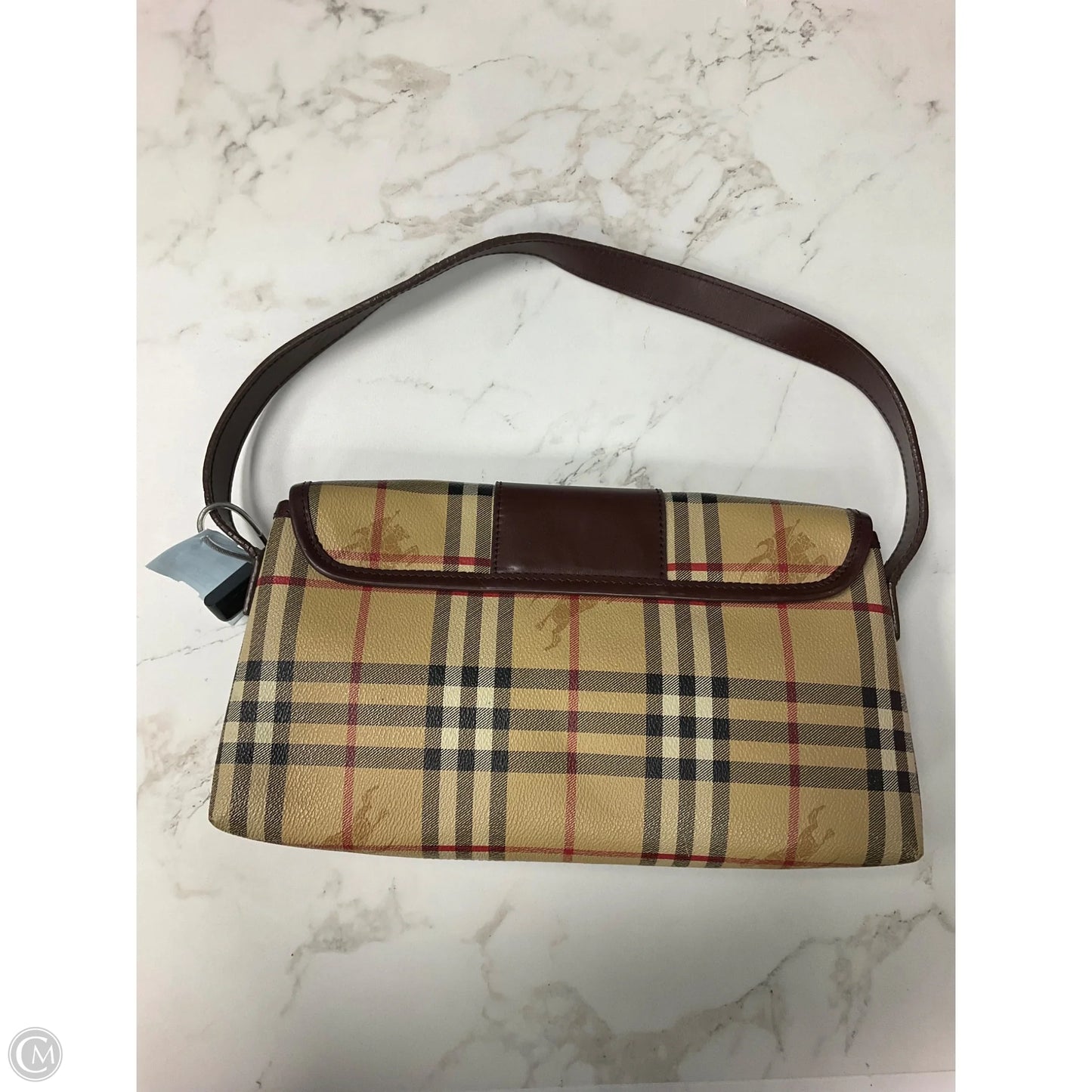 Handbag Luxury Designer By Burberry, Size: Medium