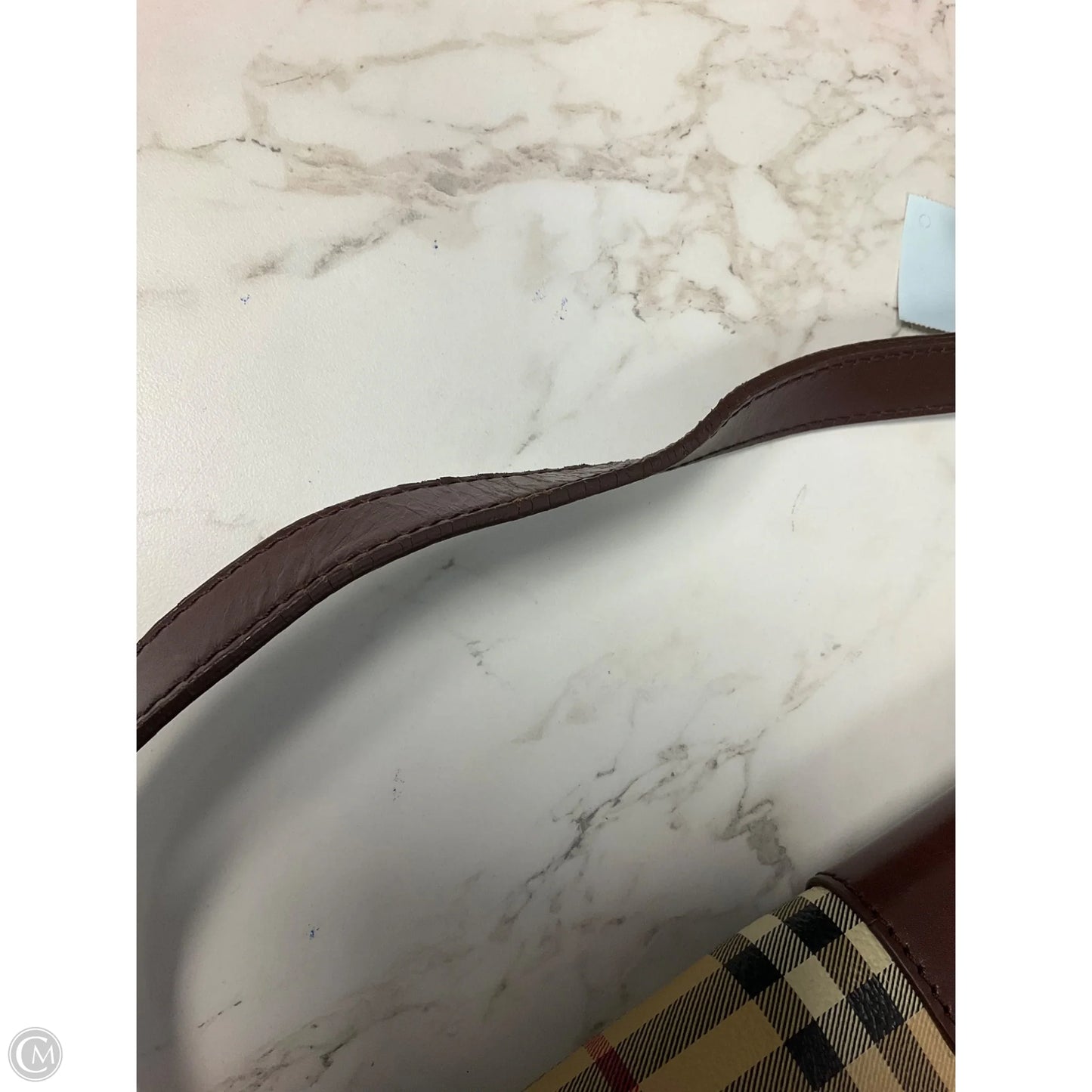 Handbag Luxury Designer By Burberry, Size: Medium