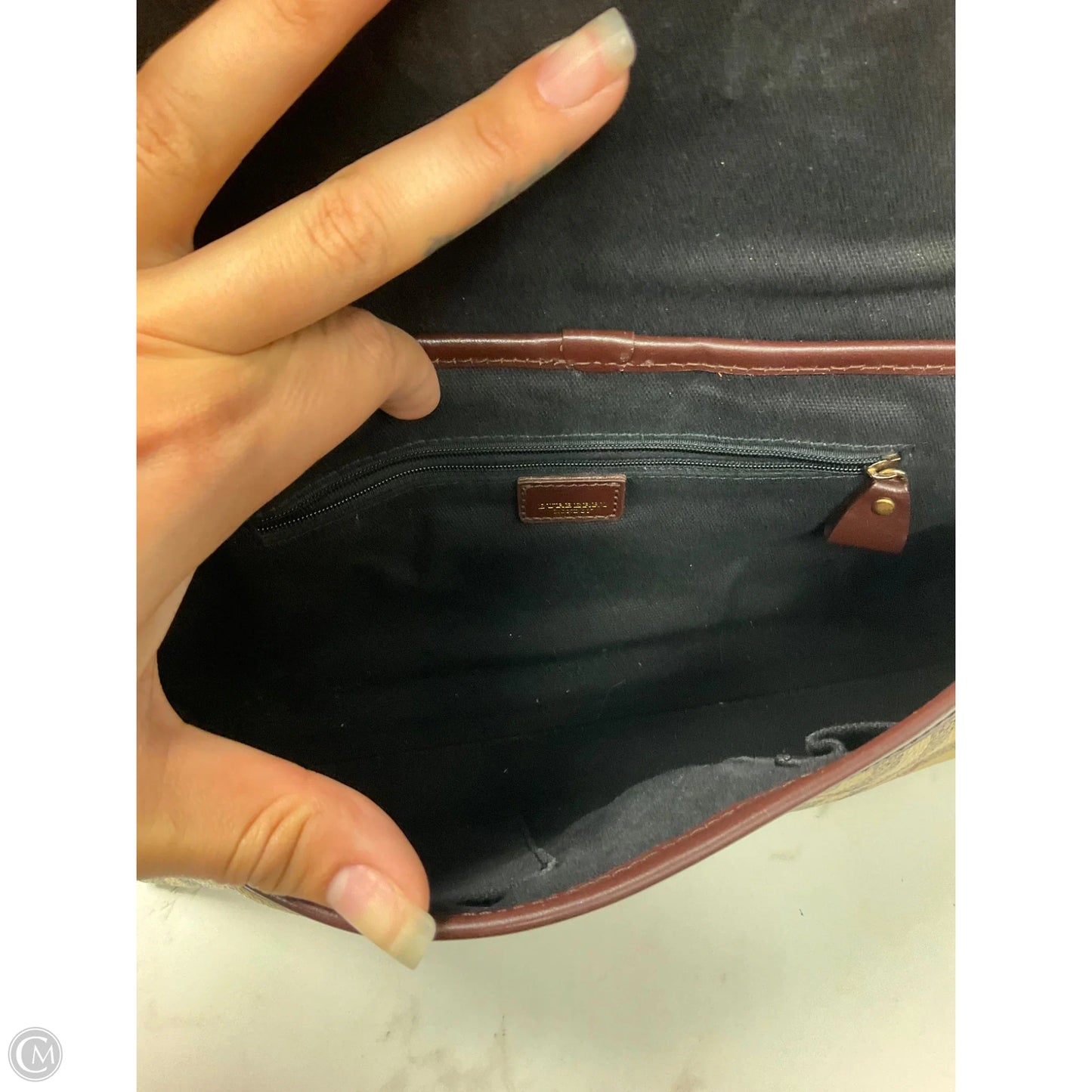 Handbag Luxury Designer By Burberry, Size: Medium