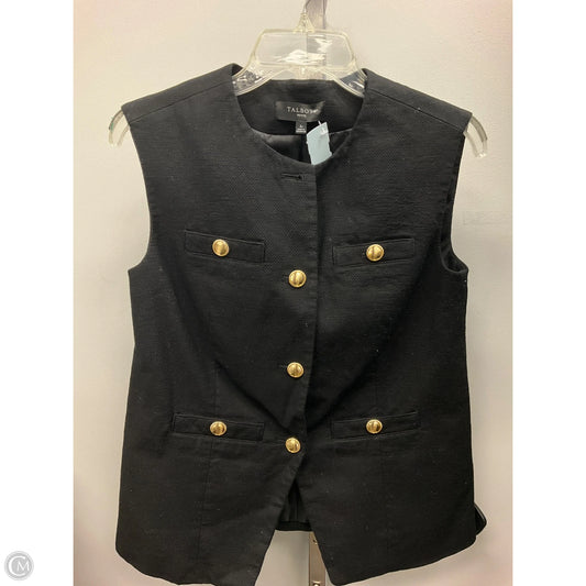 Top Sleeveless By Talbots In Black, Size: 2p