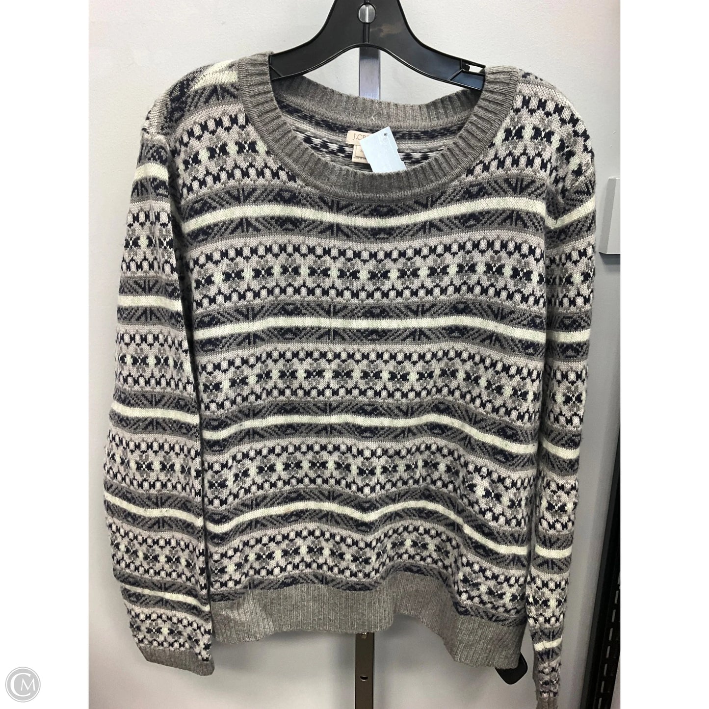 Sweater By J. Crew In Multi-colored, Size: Xxl