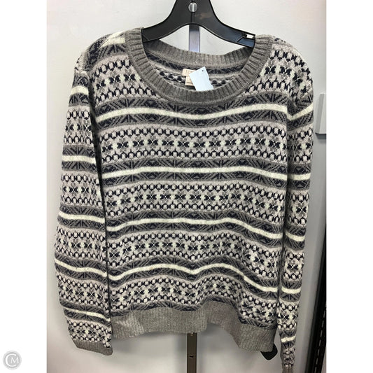 Sweater By J. Crew In Multi-colored, Size: Xxl