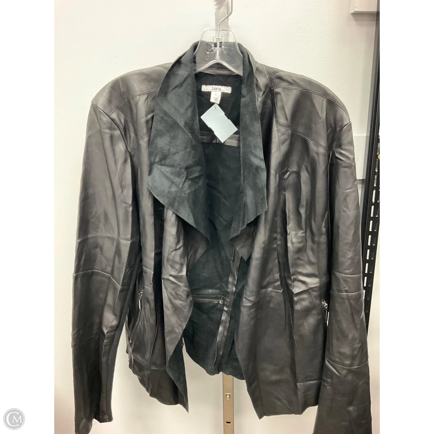 Jacket Other By Bar Iii In Black, Size: Xl